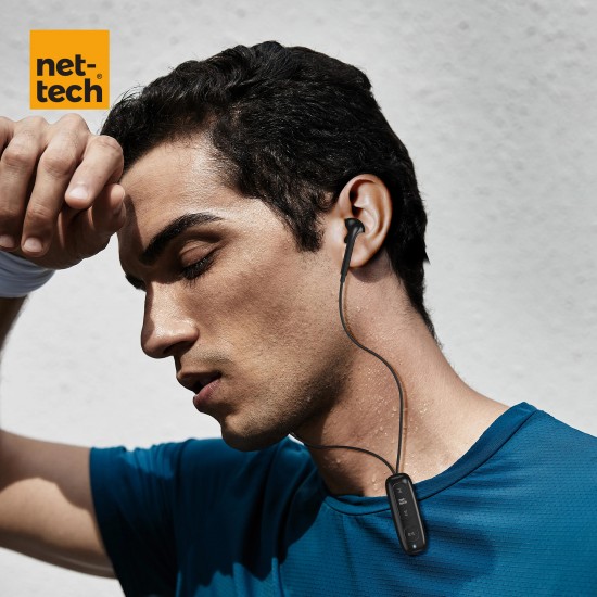 Nettech NT-BTH23 Boyun Asmalı Mıknatıslı Bluetooth Kulaklık Nettech NT-BTH23 Boyun Asmalı Mıknatıslı Bluetooth Kulaklık