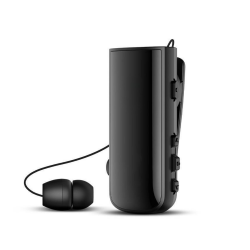 Nettech NT-BTH30 Makaralı Kulakiçi Stereo Bluetooth Kulaklık