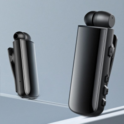 Nettech NT-BTH30 Makaralı Kulakiçi Stereo Bluetooth Kulaklık