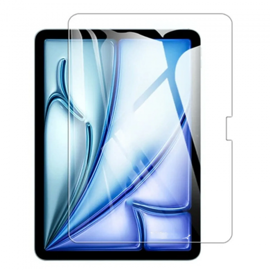 Apple iPad Air 11 2024 6.Nesil M2 Uyumlu Temperli Cam Tablet Ekran Koruyucu