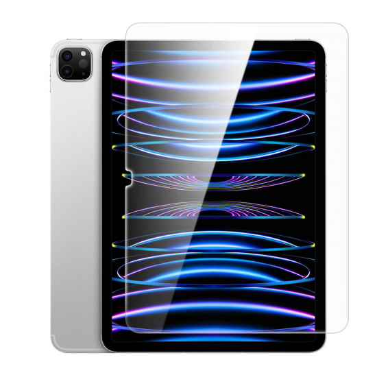 Apple iPad Pro 11 2024 Temperli Cam Tablet Ekran Koruyucu