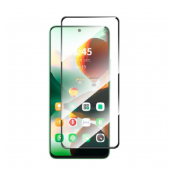 Tecno Camon 30 Pro Uyumlu 5D Glass Temperli Cam Ekran Koruyucu (Siyah)