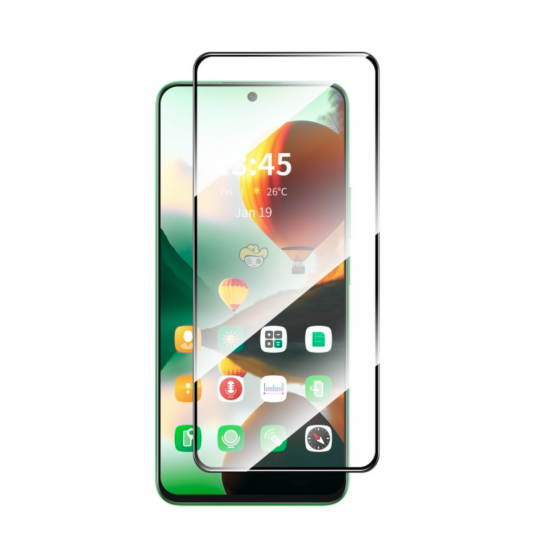 Tecno Camon 30 Pro Uyumlu 5D Glass Temperli Cam Ekran Koruyucu (Siyah) Tecno Camon 30 Pro Uyumlu 5D Glass Temperli Cam Ekran Koruyucu (Siyah)