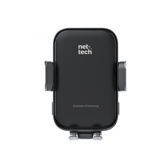Nettech NT-CHC32 15W Otomatik Sensörlü Kablosuz Araç Şarj Cihazı & Telefon Tutucu