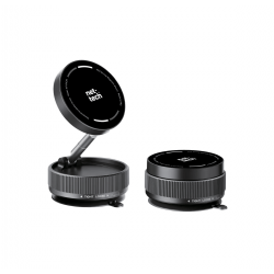 Nettech NT-CHC34 360° Dönebilen Vakumlu Çok Amaçlı Manyetik Araç Telefonu Tutucu