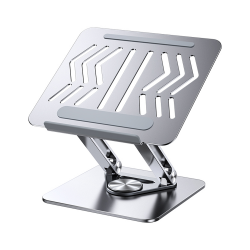 Rtako RS-CP84 360 Derece Dönebilen Tablet Laptop Standı (Gri)