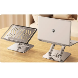 Rtako RS-CP84 360 Derece Dönebilen Tablet Laptop Standı (Gri)