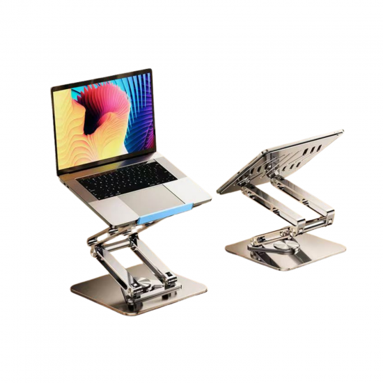 Rtako RS-CP84s 360 Derece Dönebilen 3 Kademeli Tablet Laptop Standı (Gri) Rtako RS-CP84s 360 Derece Dönebilen 3 Kademeli Tablet Laptop Standı (Gri)