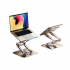 Rtako RS-CP84s 360 Derece Dönebilen 3 Kademeli Tablet Laptop Standı (Gri)
