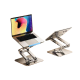 Rtako RS-CP84s 360 Derece Dönebilen 3 Kademeli Tablet Laptop Standı (Gri) Rtako RS-CP84s 360 Derece Dönebilen 3 Kademeli Tablet Laptop Standı (Gri)