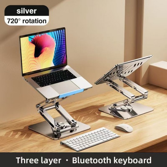 Rtako RS-CP84s 360 Derece Dönebilen 3 Kademeli Tablet Laptop Standı (Gri) Rtako RS-CP84s 360 Derece Dönebilen 3 Kademeli Tablet Laptop Standı (Gri)