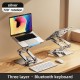 Rtako RS-CP84s 360 Derece Dönebilen 3 Kademeli Tablet Laptop Standı (Gri) Rtako RS-CP84s 360 Derece Dönebilen 3 Kademeli Tablet Laptop Standı (Gri)
