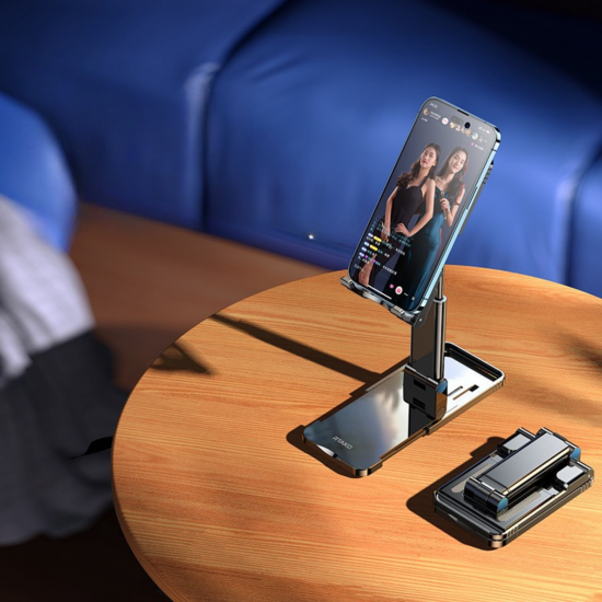 Rtako TC01A Katlanabilir Çift Ayarlı Masaüstü Standı Rtako TC01A Katlanabilir Çift Ayarlı Masaüstü Standı