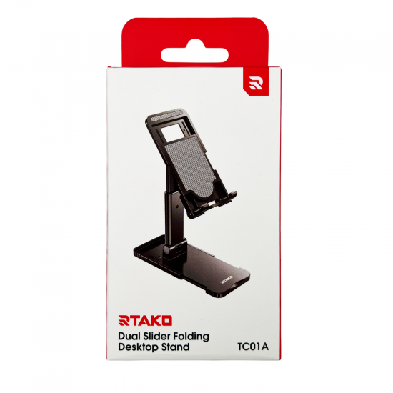 Rtako TC01A Katlanabilir Çift Ayarlı Masaüstü Standı Rtako TC01A Katlanabilir Çift Ayarlı Masaüstü Standı