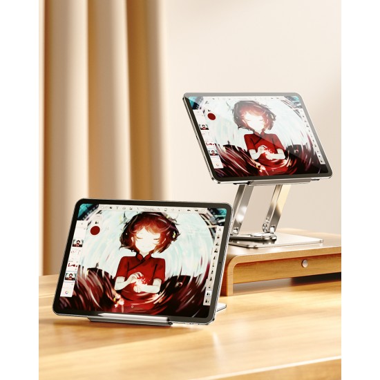 Rtako RS-CP84 360 Derece Dönebilen Tablet Laptop Standı (Siyah) Rtako RS-CP84 360 Derece Dönebilen Tablet Laptop Standı (Siyah)
