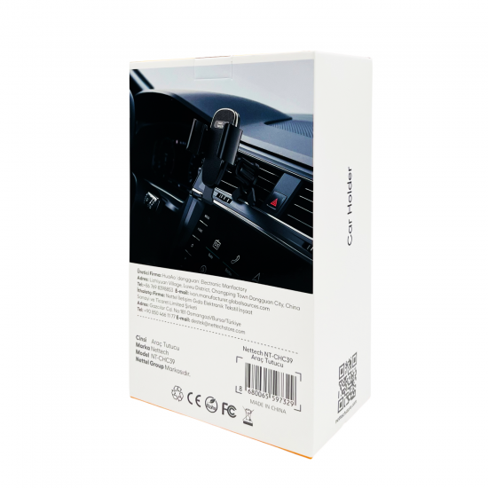Nettech NT-CHC39 Araç içi 360 Dönerli Havalandırma Bölmesi Telefon Tutucu