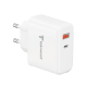 Teknonet TN-HCH13 33W Hızlı Şarj Adaptörü Teknonet TN-HCH13 33W Hızlı Şarj Adaptörü
