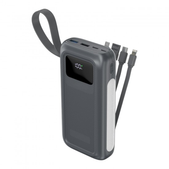 Nettech NT-PW39 20000 mAh 4in1 Hızlı Şarj Power Bank