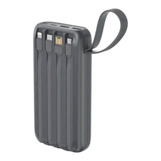 Nettech NT-PW39 20000 mAh 4in1 Hızlı Şarj Power Bank