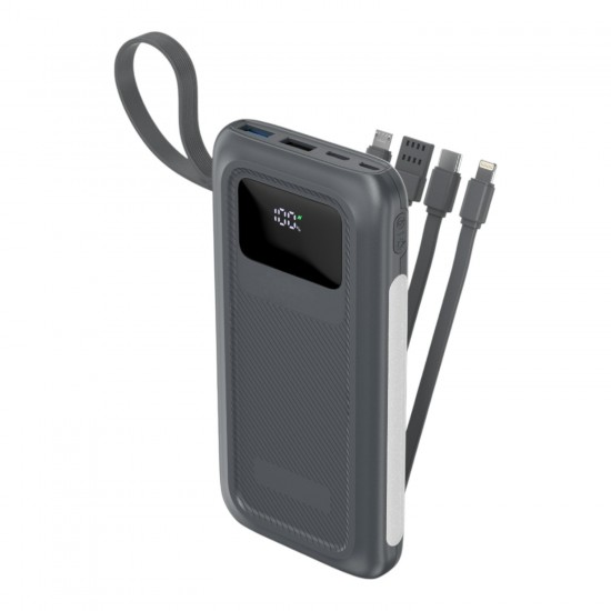Nettech NT-PW40 10000 mAh 4in1 Hızlı Şarj Power Bank