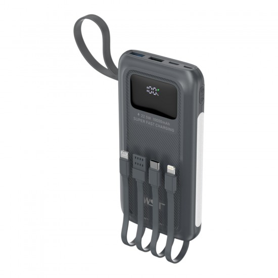 Nettech NT-PW40 10000 mAh 4in1 Hızlı Şarj Power Bank