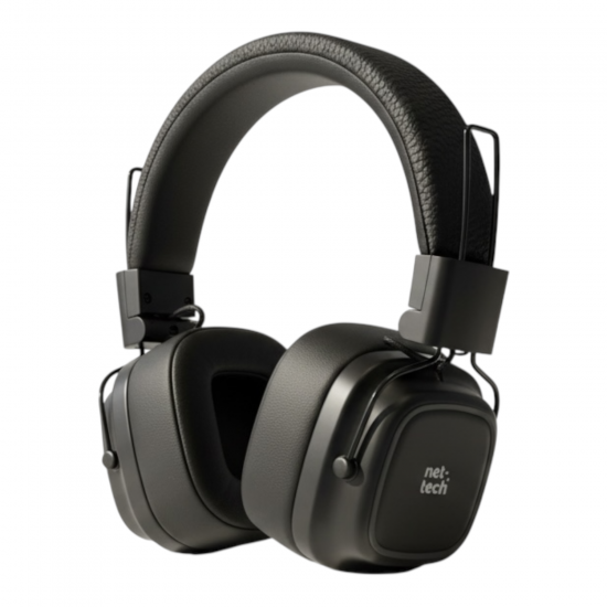 Nettech NT-BTH31 Kulak Üstü Kablosuz Bluetooth Kulaklık - RGB Işık & 8 Saat Çalışma Süresi