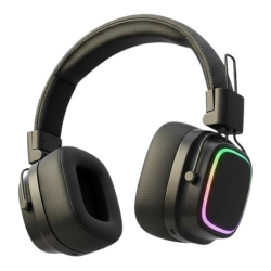 Nettech NT-BTH31 Kulak Üstü Kablosuz Bluetooth Kulaklık - RGB Işık & 8 Saat Çalışma Süresi