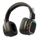 Nettech NT-BTH31 Kulak Üstü Kablosuz Bluetooth Kulaklık - RGB Işık & 8 Saat Çalışma Süresi