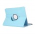 iPad Air 11 M3 360 Dönen Standlı Kapaklı Kılıf (Mavi)