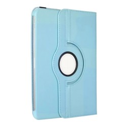 iPad Air 11 M3 360 Dönen Standlı Kapaklı Kılıf (Mavi)