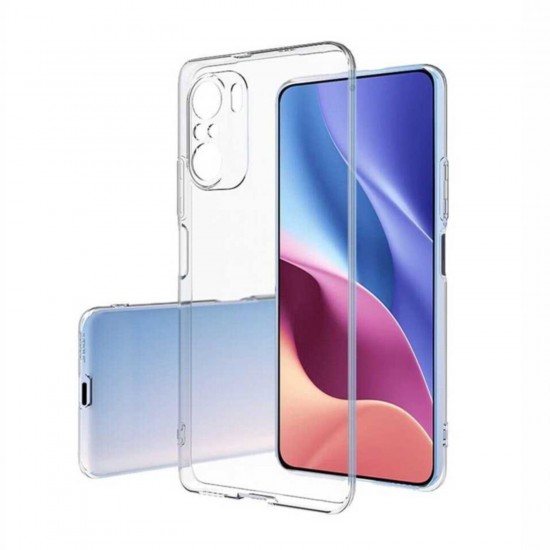 Redmi Note 10 Pro Max Lux Seri Kamera Korumalı Premium Şeffaf Silikon Kılıf