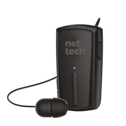 Nettech NT-BTH13 Makaralı Kulakiçi Bluetooth Kulaklık
