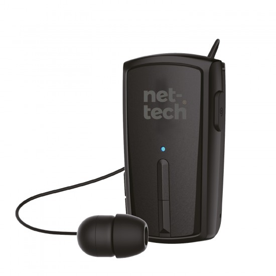 Nettech NT-BTH13 Makaralı Kulakiçi Bluetooth Kulaklık Nettech NT-BTH13 Makaralı Kulakiçi Bluetooth Kulaklık