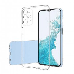 Samsung Galaxy A33 Lux Seri Kamera Korumalı Premium Şeffaf Silikon Kılıf