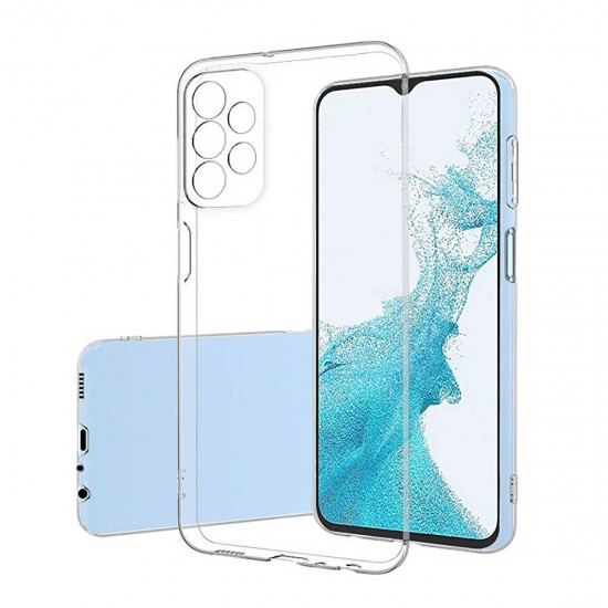 Samsung Galaxy A33 Lux Seri Kamera Korumalı Premium Şeffaf Silikon Kılıf
