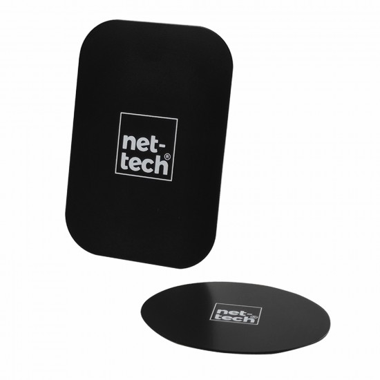 Nettech Çiftli Araç içi Metal Plaka Nettech Çiftli Araç içi Metal Plaka