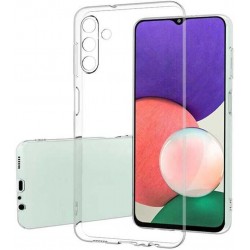 Samsung Galaxy A13 5G Lux Seri Kamera Korumalı Premium Şeffaf Silikon Kılıf