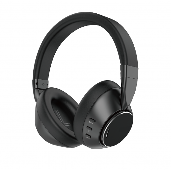 Nettech NT-BTH19 ANC Kablosuz Kulak Üstü Bluetooth 5.3 Kulaklık Nettech NT-BTH19 ANC Kablosuz Kulak Üstü Bluetooth 5.3 Kulaklık