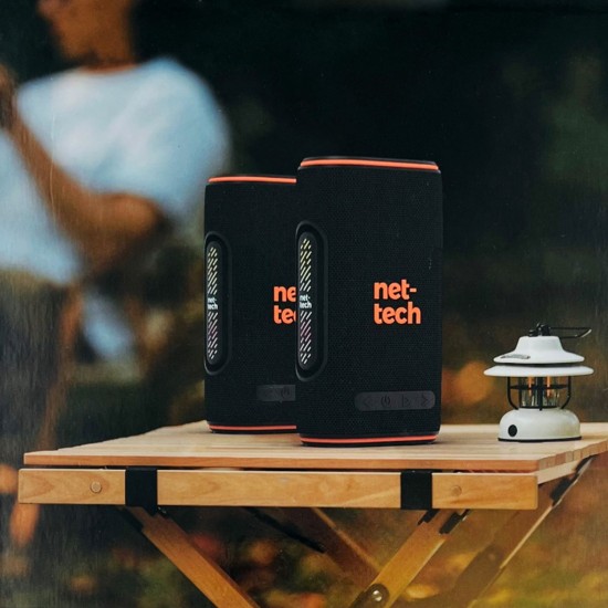 Nettech NT-BTS14 Kablosuz Hoparlör – 40W Güç & 6000 mAh Pil
