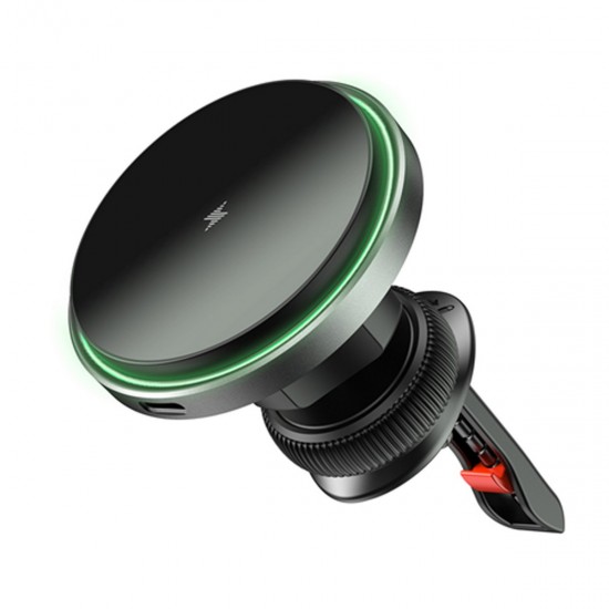 Nettech NT-CHC18 Kablosuz Şarjlı Araç İçi Havalandırma Manyetik Telefon Tutucu