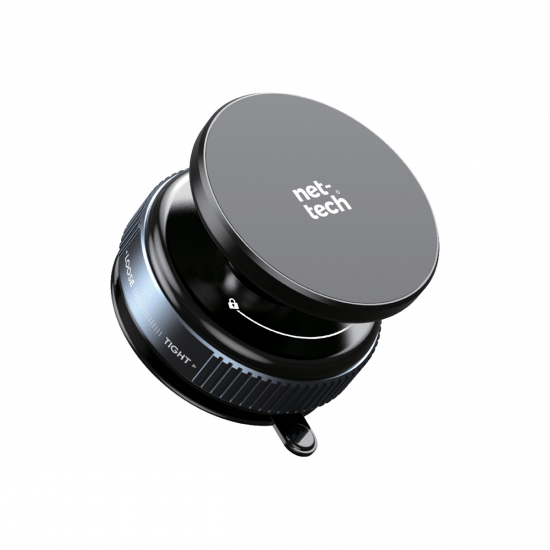 Nettech NT-CHC36 Vakumlu Çok Amaçlı Manyetik Araç Telefonu Tutucu