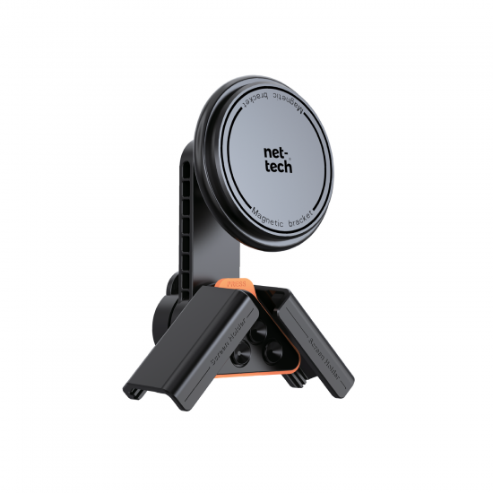 Nettech NT-CHC37 Tesla Uyumlu MagSafe Manyetik Ekran Arkası Telefon Tutucu