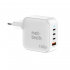 Nettech NT-HCH09 100W PD+QC GaNPrime Şarj Aleti (Beyaz)