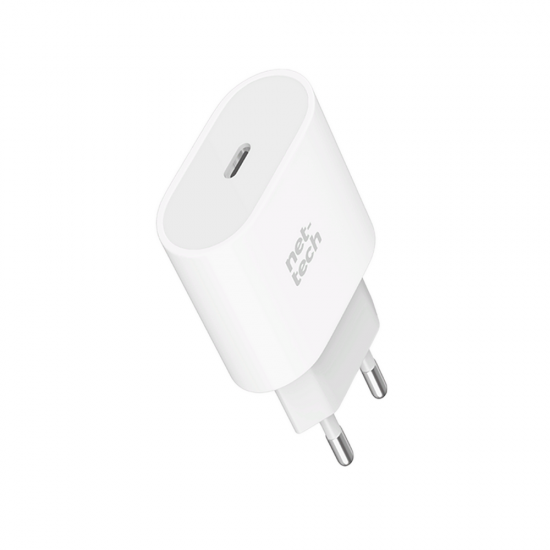 Nettech NT-HCH13 20W PD Şarj Aleti (Beyaz)