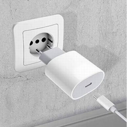 Nettech NT-HCH13 20W PD Şarj Aleti (Beyaz) 