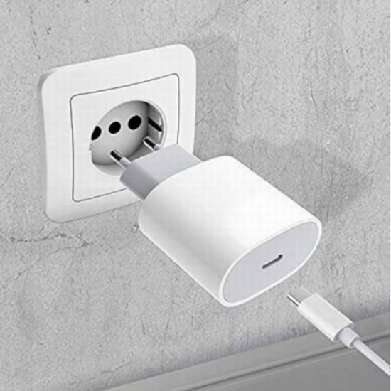 Nettech NT-HCH13 20W PD Şarj Aleti (Beyaz)