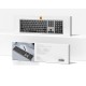 Nettech NT-KM01 Çoklu Cihaz Kablosuz Bluetooth Klavye Nettech NT-KM01 Çoklu Cihaz Kablosuz Bluetooth Klavye