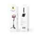 Nettech NT-MT06 Taşınabilir Tripod Bluetooth Selfie Çubuğu Nettech NT-MT06 Taşınabilir Tripod Bluetooth Selfie Çubuğu