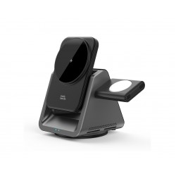 Nettech NT-WCH05 3 in 1 15W Kablosuz Wireless Şarj