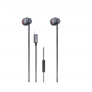 Nettech NT-42 Type-C Girişli Kulak İçi Kulaklık (Siyah)
